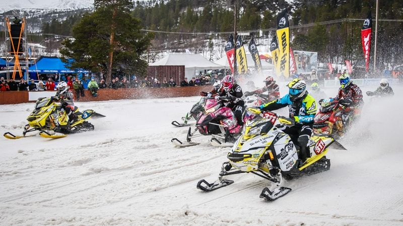 SnowCross (MotoDeportes de Invierno)