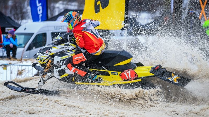 SnowCross (MotoDeportes de Invierno)