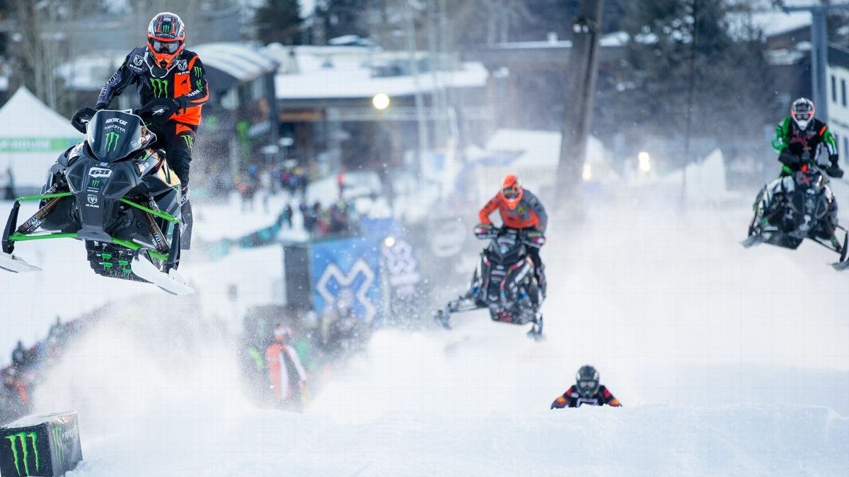 SnowCross (MotoDeportes de Invierno)