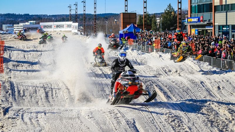 SnowCross (MotoDeportes de Invierno)