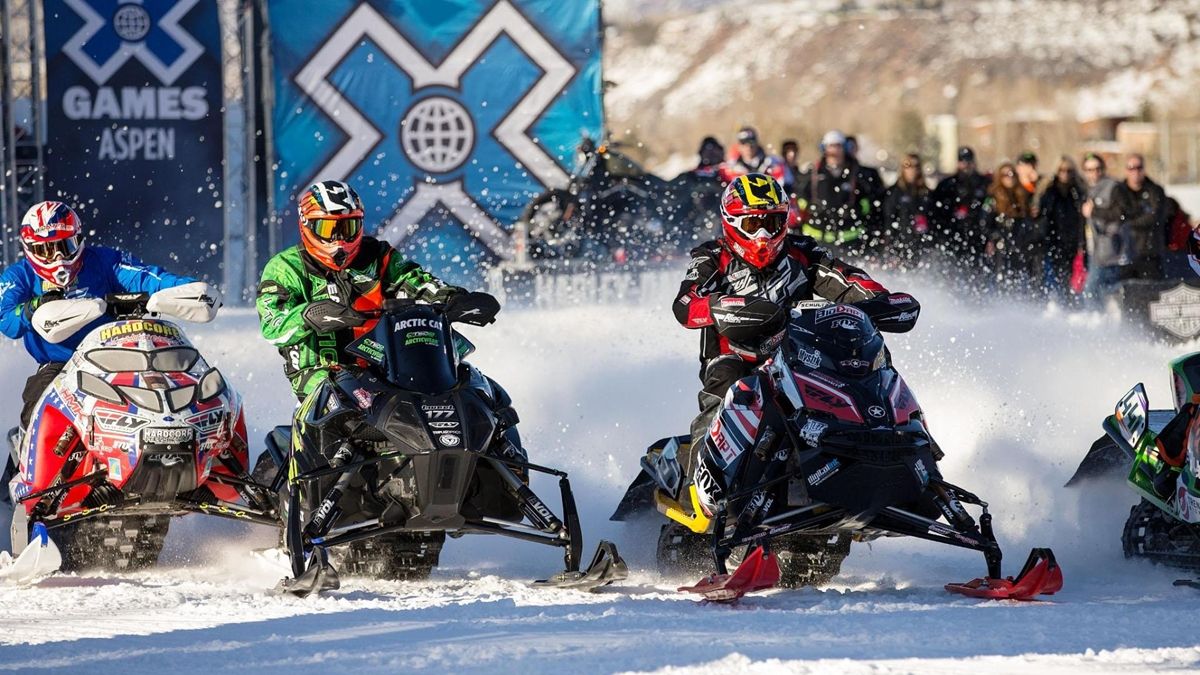 SnowCross (MotoDeportes de Invierno)