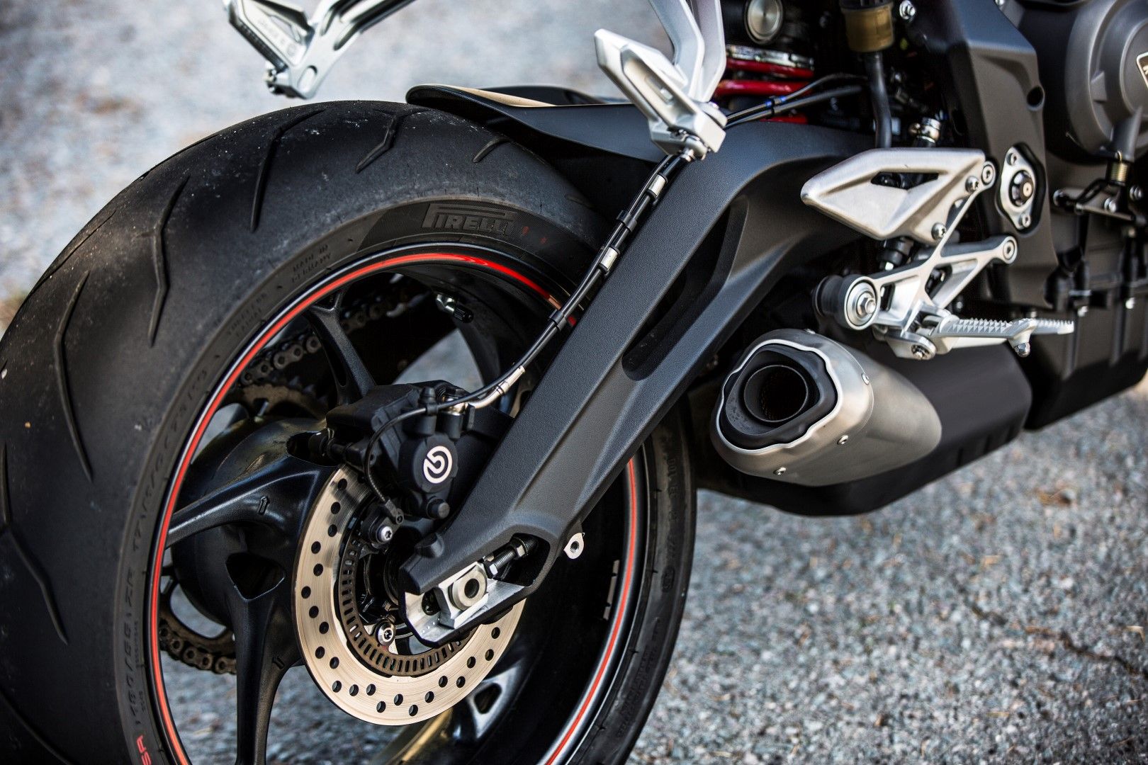 Triumph Street Triple 2017 fotos