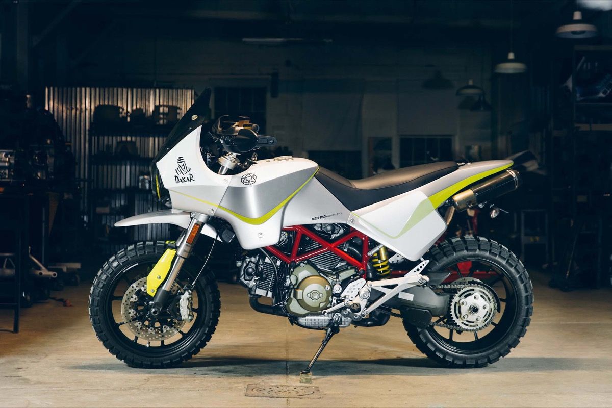 Ducati Adventure by Walt Siegl