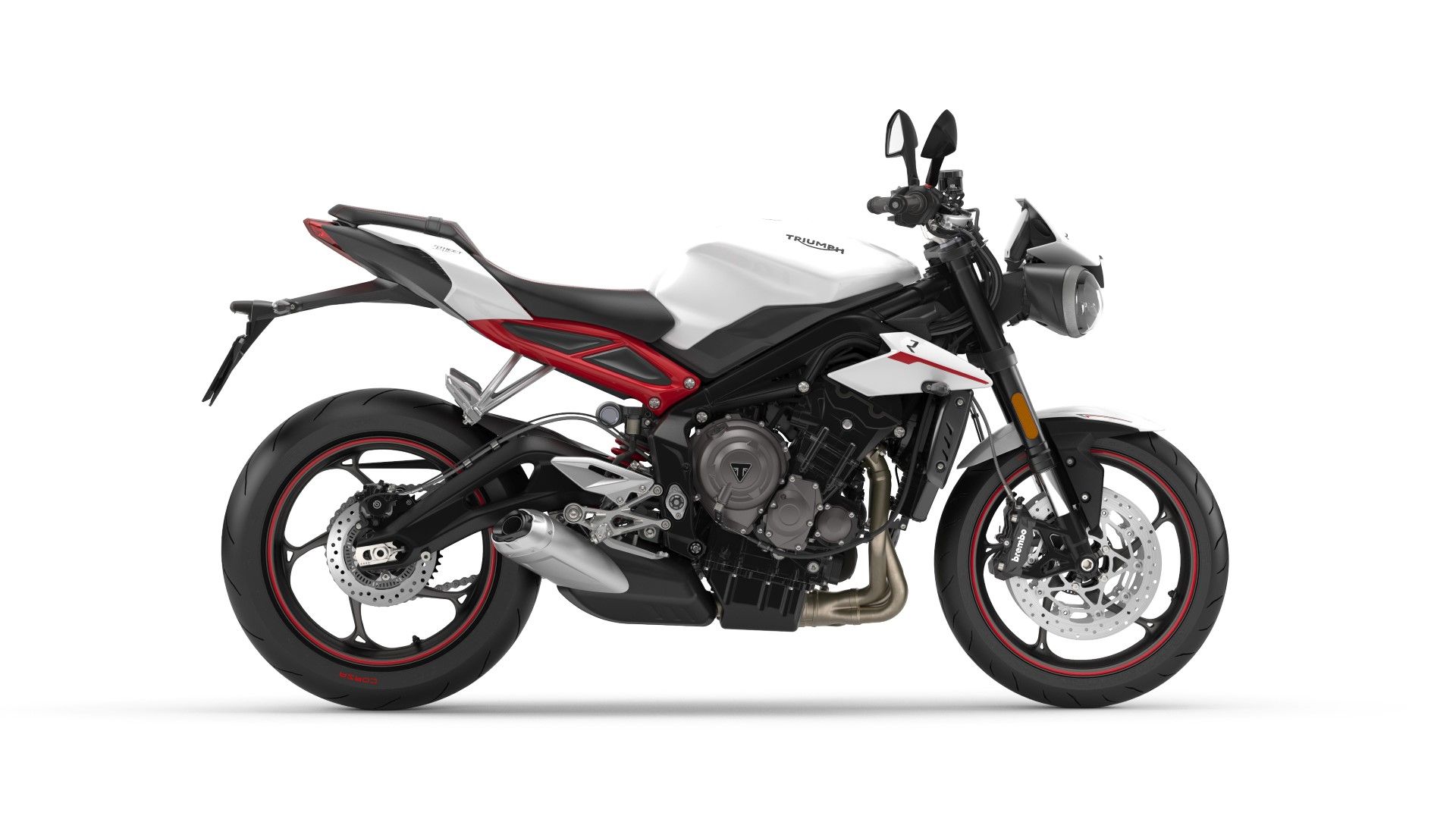 Triumph Street Triple 2017 fotos