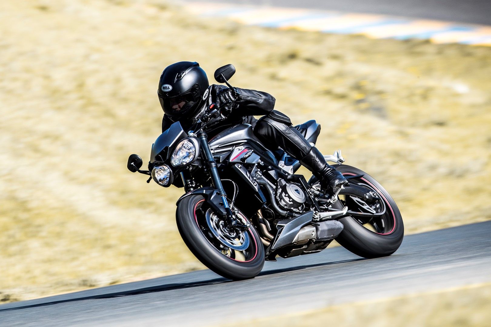 Triumph Street Triple 2017 fotos