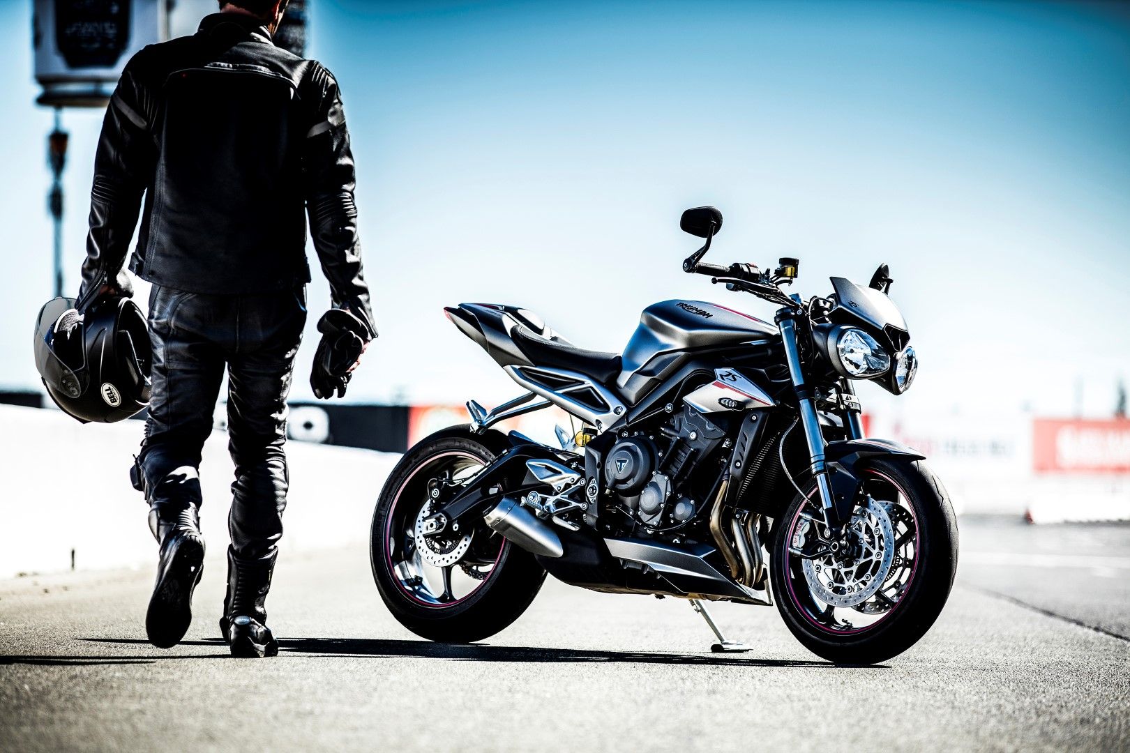 Triumph Street Triple 2017 fotos