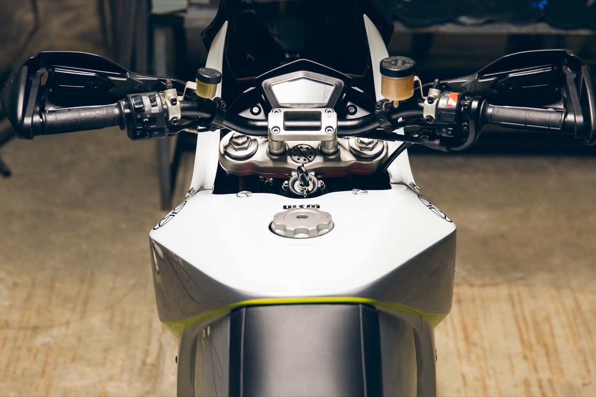 Ducati Adventure by Walt Siegl