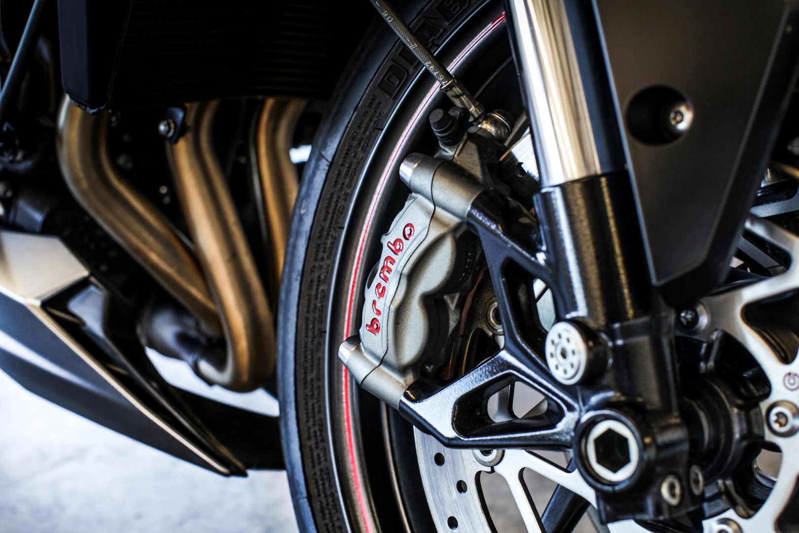 Triumph Street Triple 2017 fotos