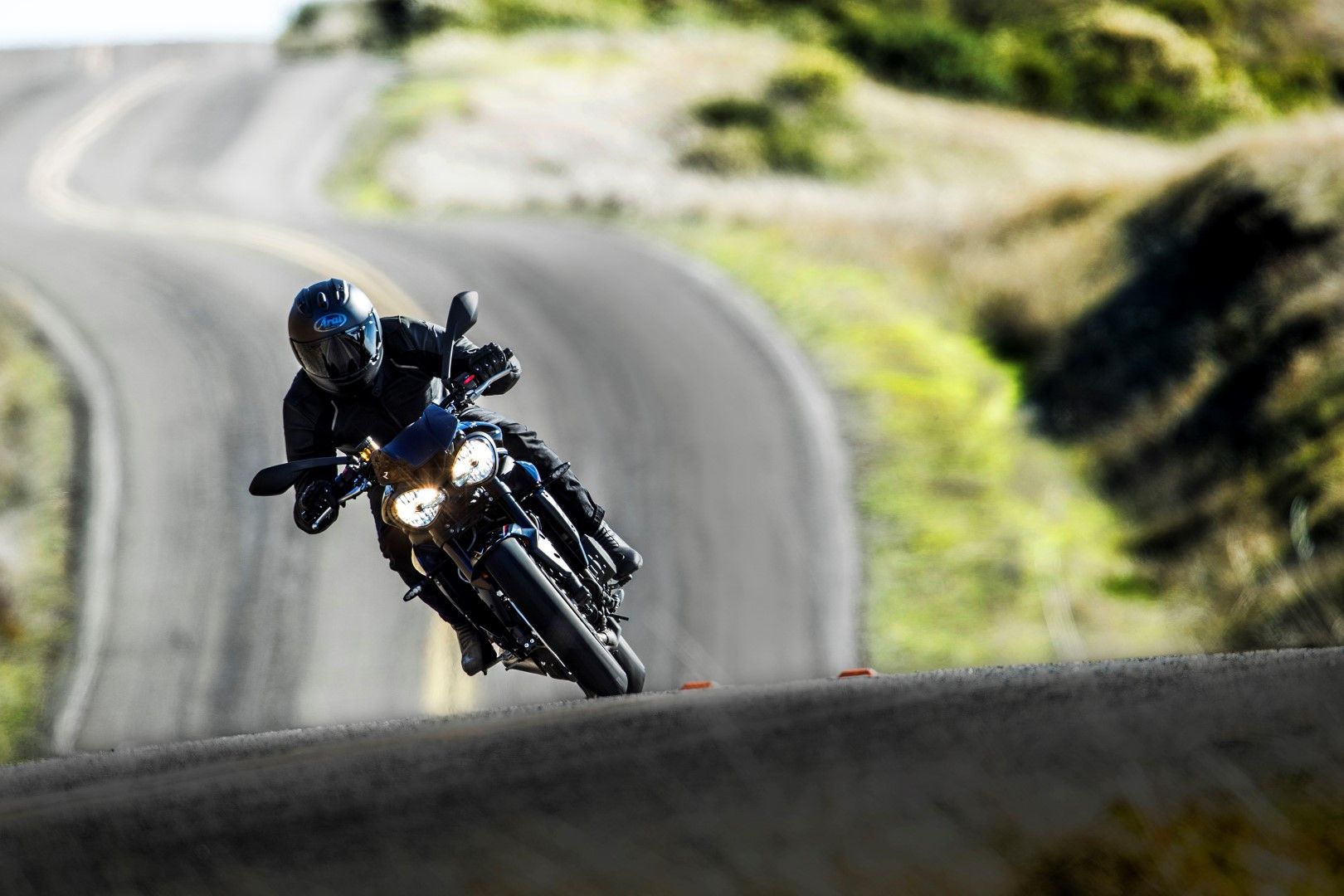 Triumph Street Triple 2017 fotos