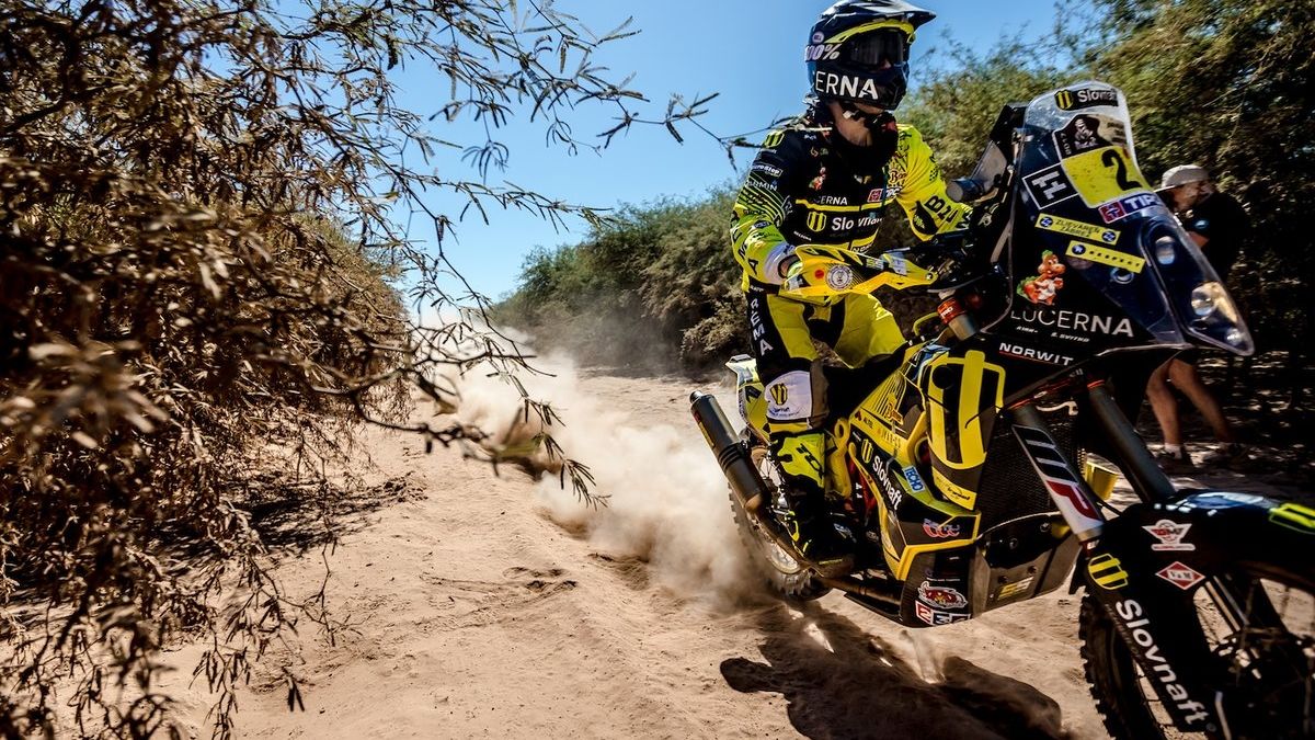 La primera semana del Dakar 2017
