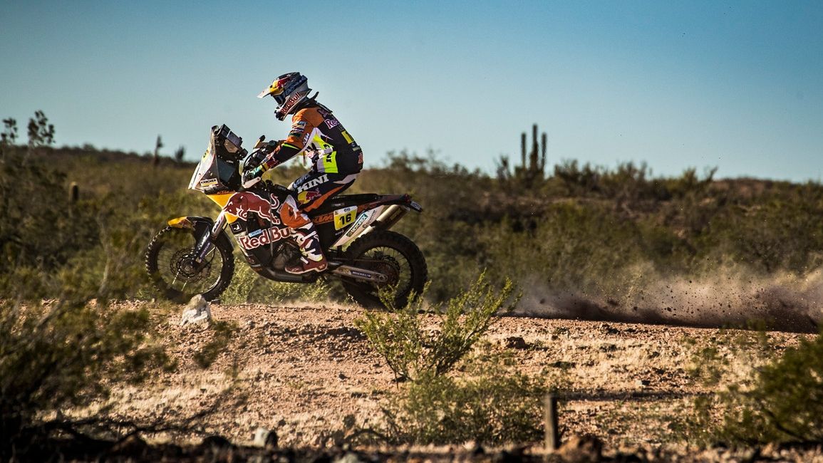 La primera semana del Dakar 2017