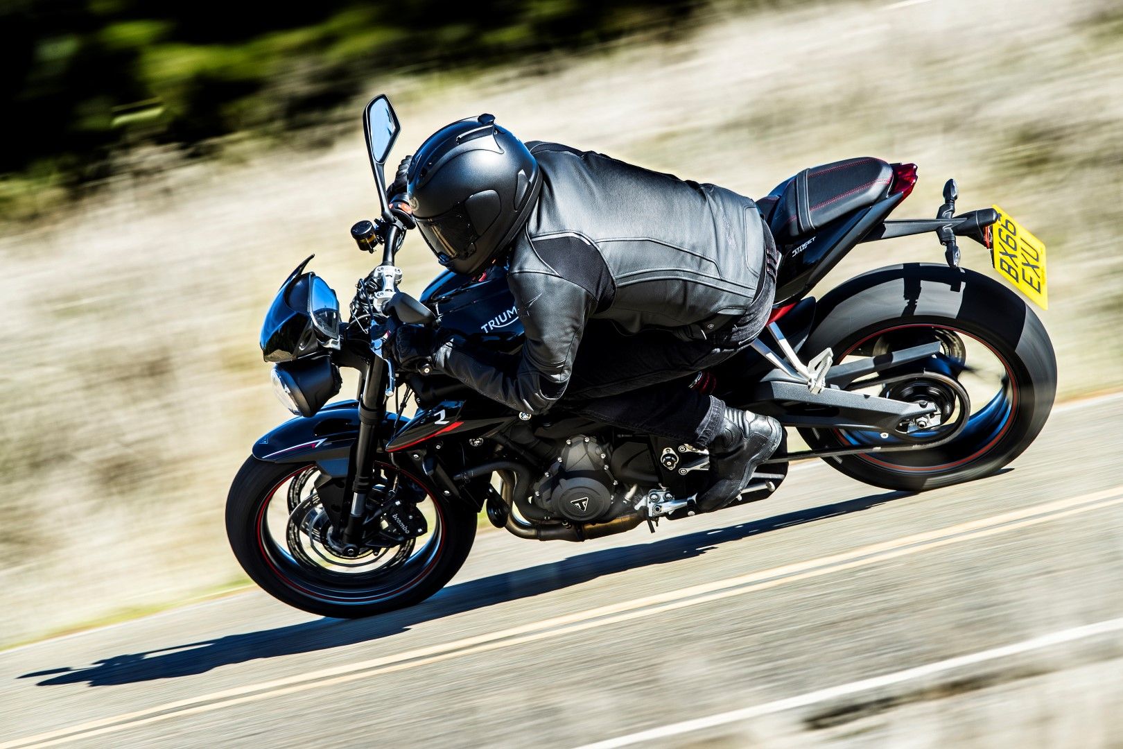 Triumph Street Triple 2017 fotos