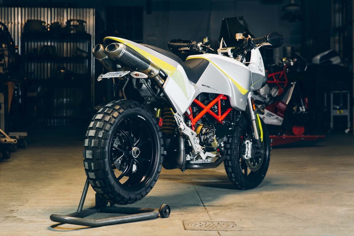 Ducati Adventure by Walt Siegl
