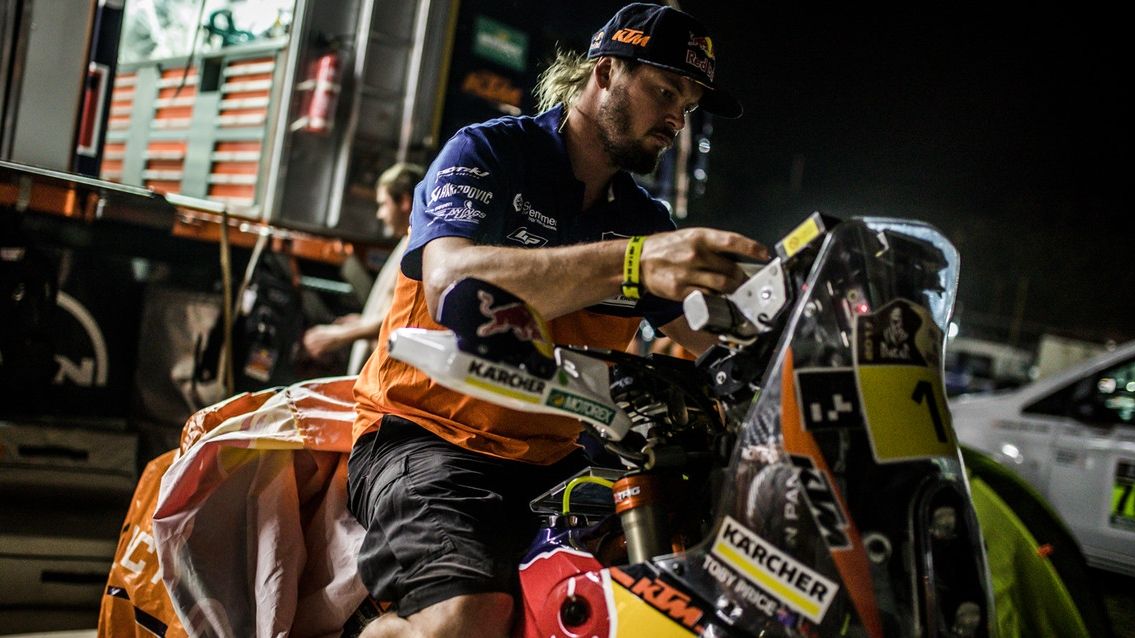 La primera semana del Dakar 2017