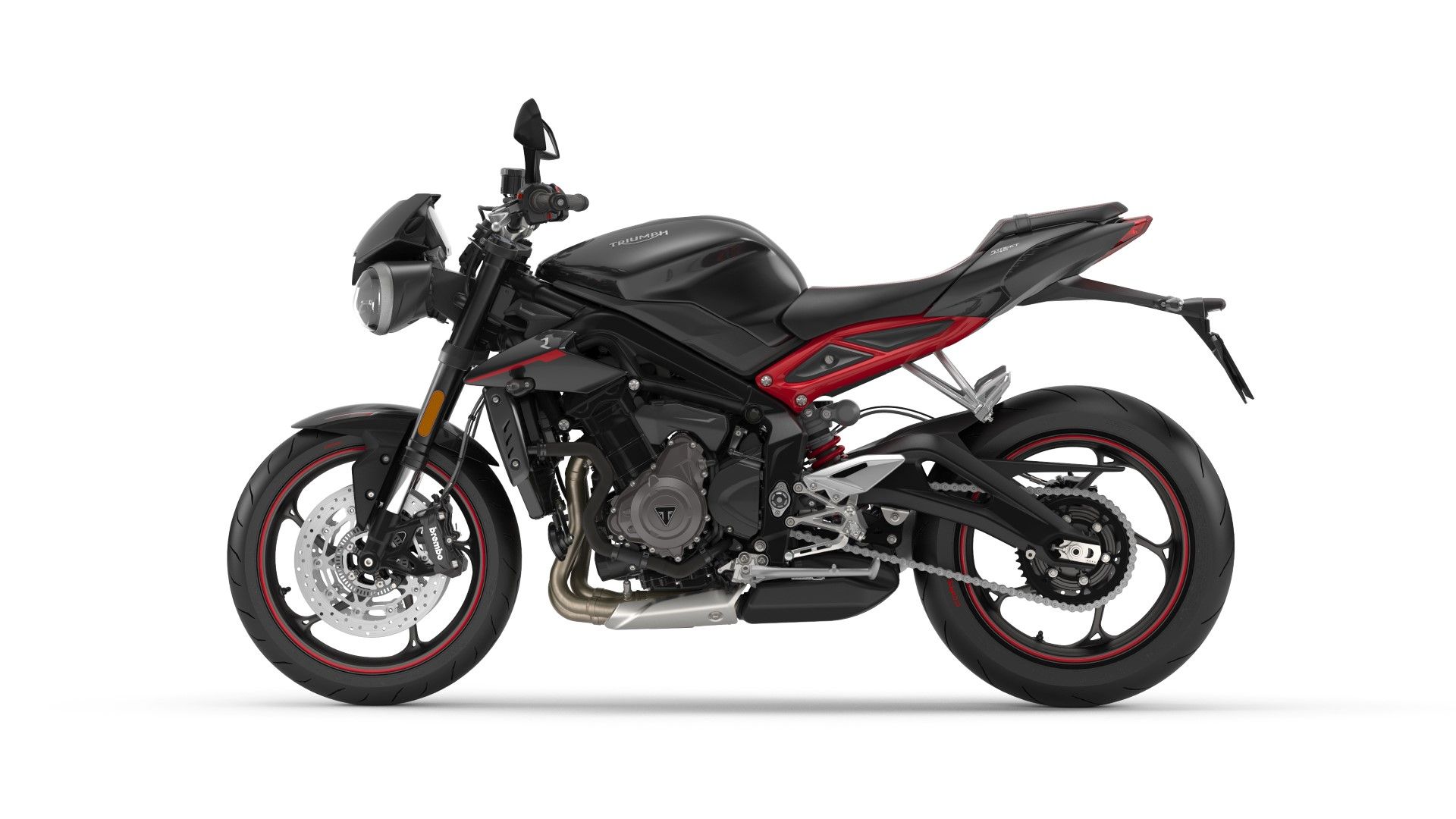 Triumph Street Triple 2017 fotos