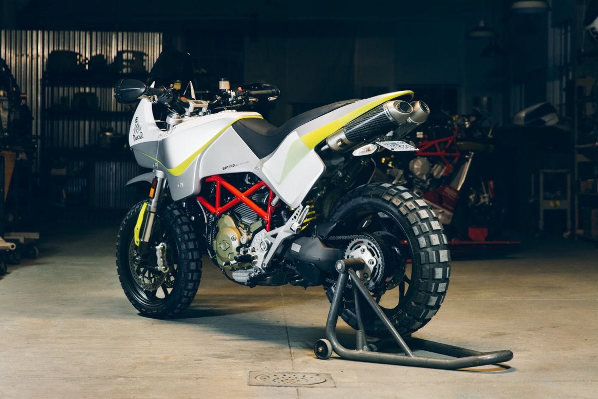 Ducati Adventure by Walt Siegl