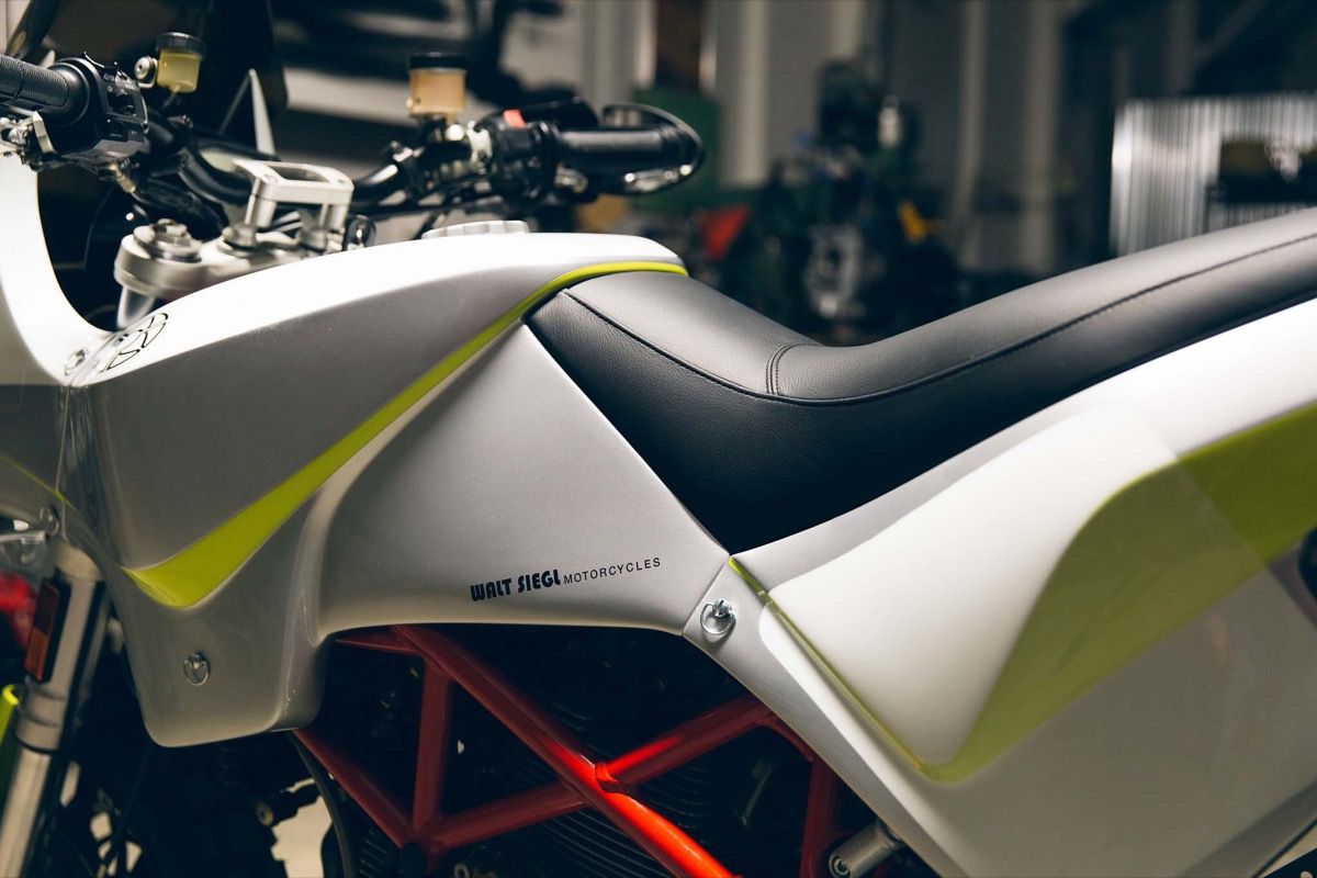 Ducati Adventure by Walt Siegl