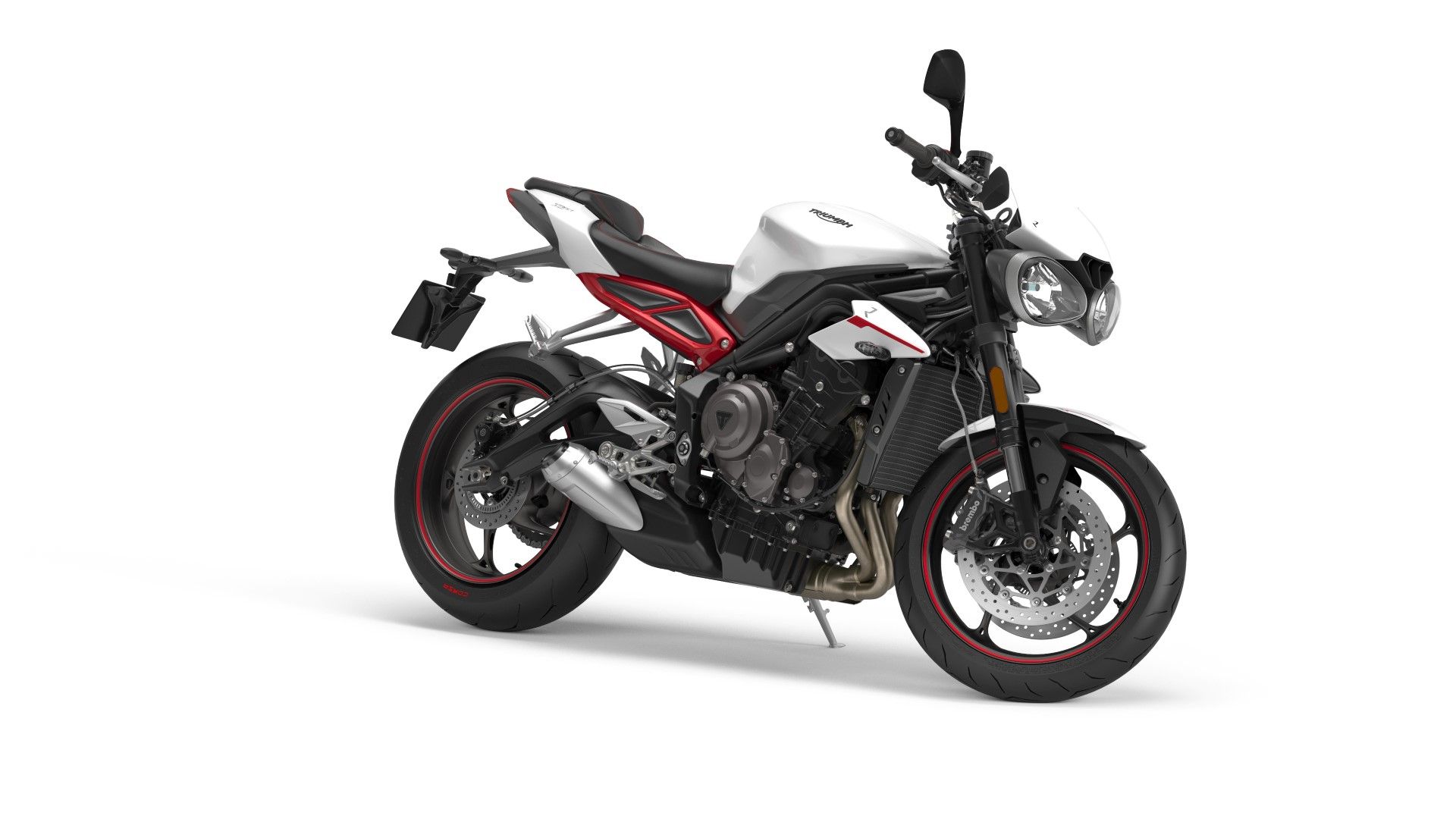 Triumph Street Triple 2017 fotos