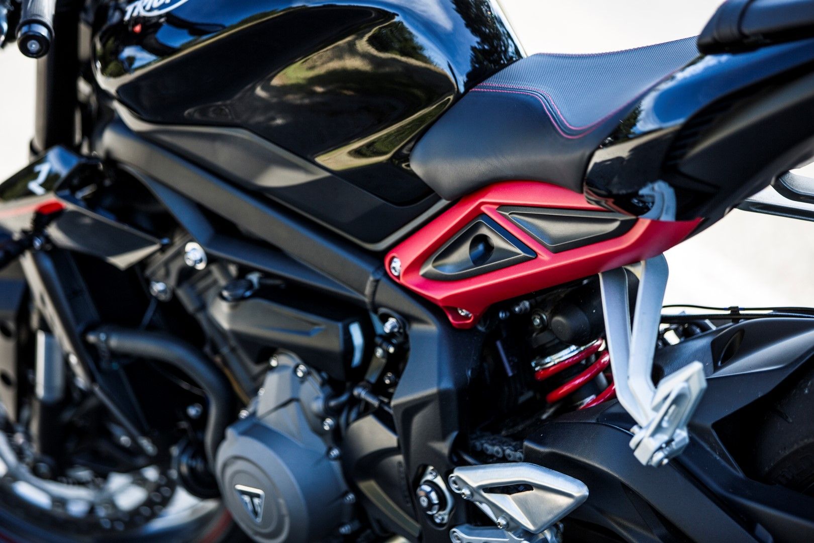 Triumph Street Triple 2017 fotos