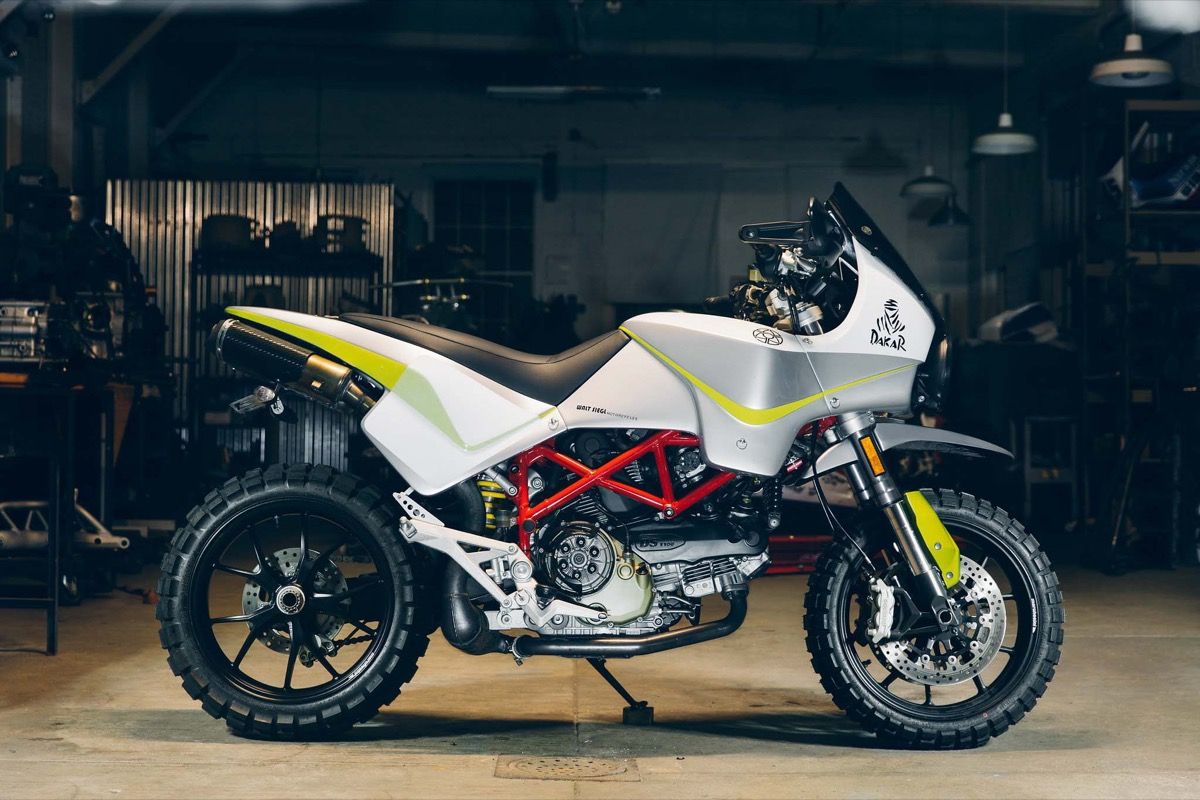 Ducati Adventure by Walt Siegl
