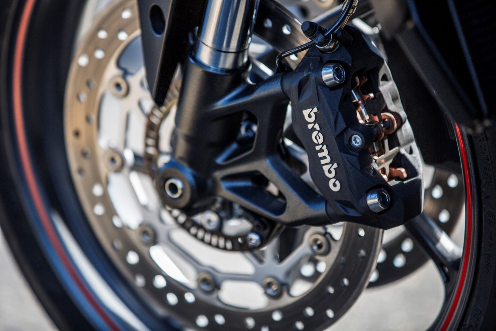 Triumph Street Triple 2017 fotos