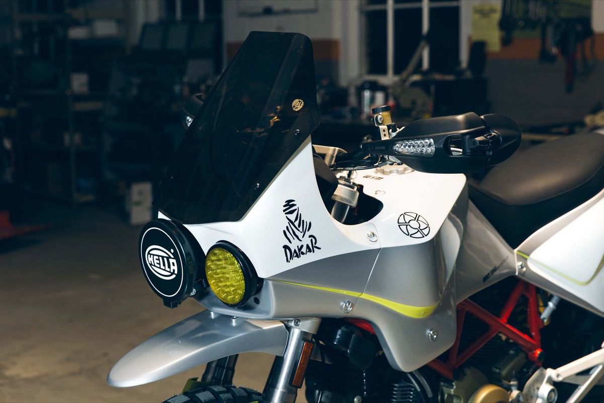 Ducati Adventure by Walt Siegl