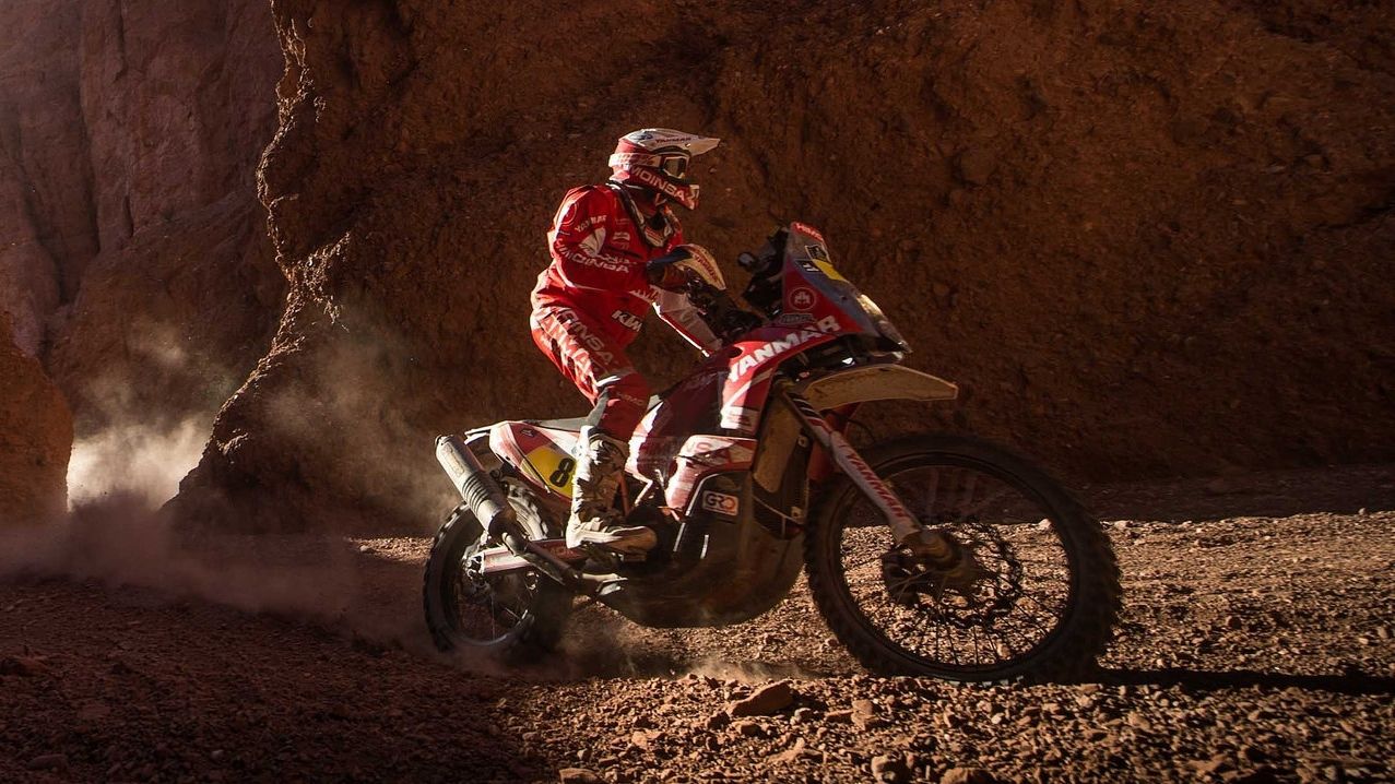La primera semana del Dakar 2017