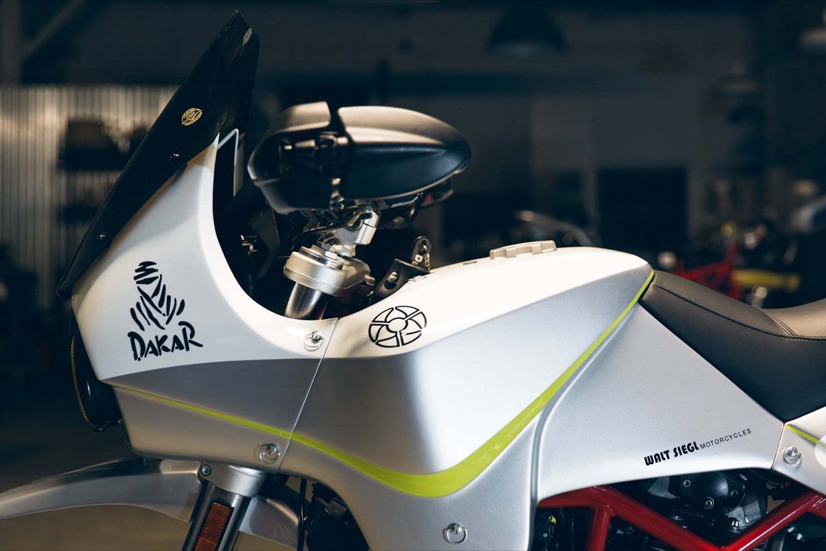 Ducati Adventure by Walt Siegl