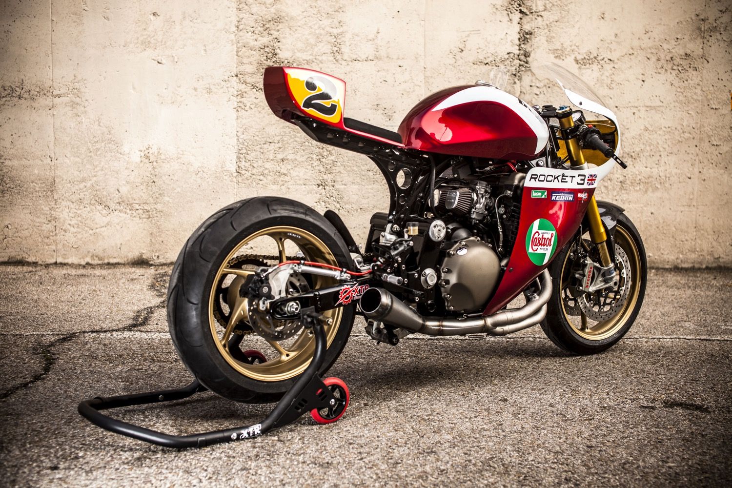 Galería Triumph Rocket 3 por Pepo Rosell