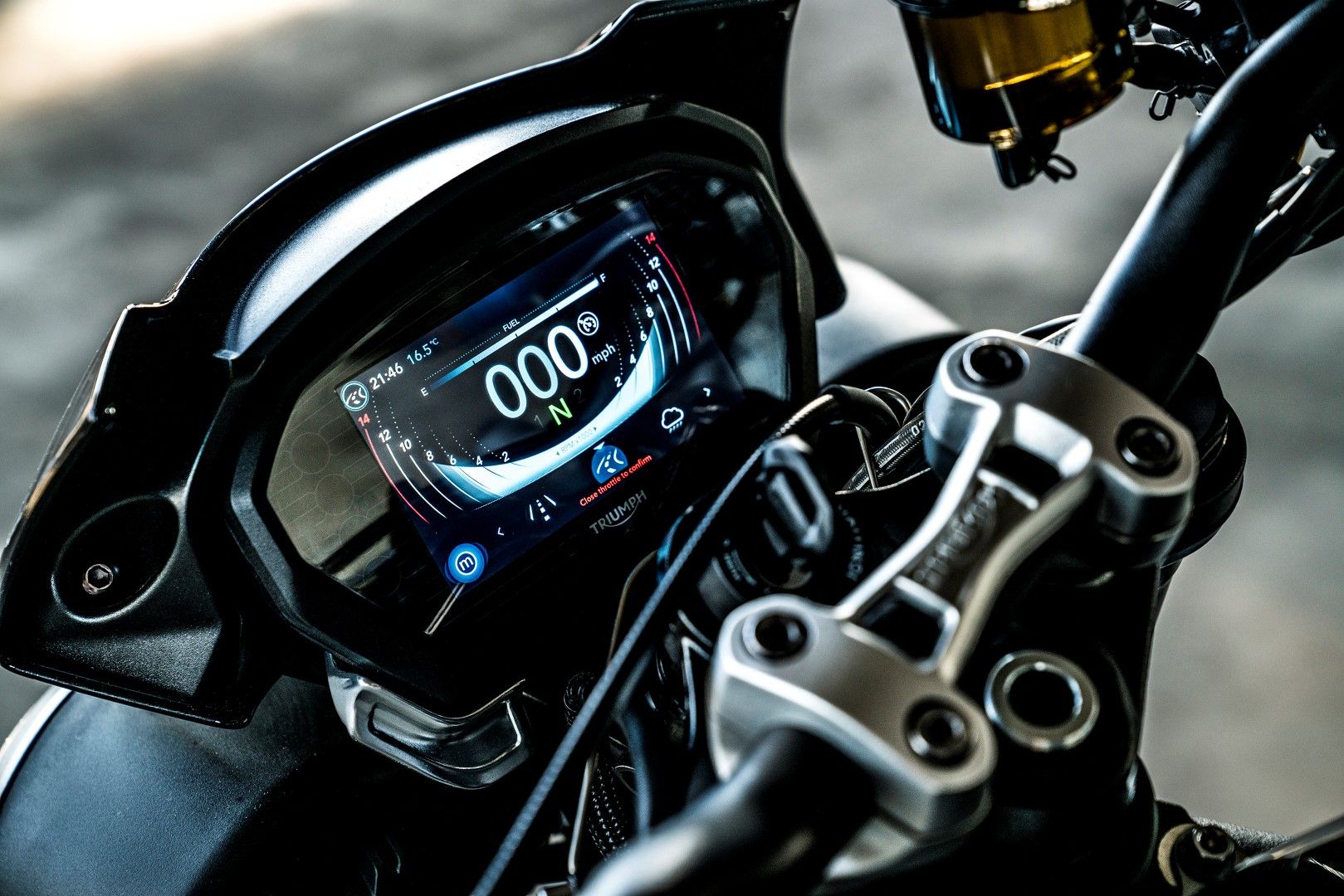 Triumph Street Triple 2017 fotos