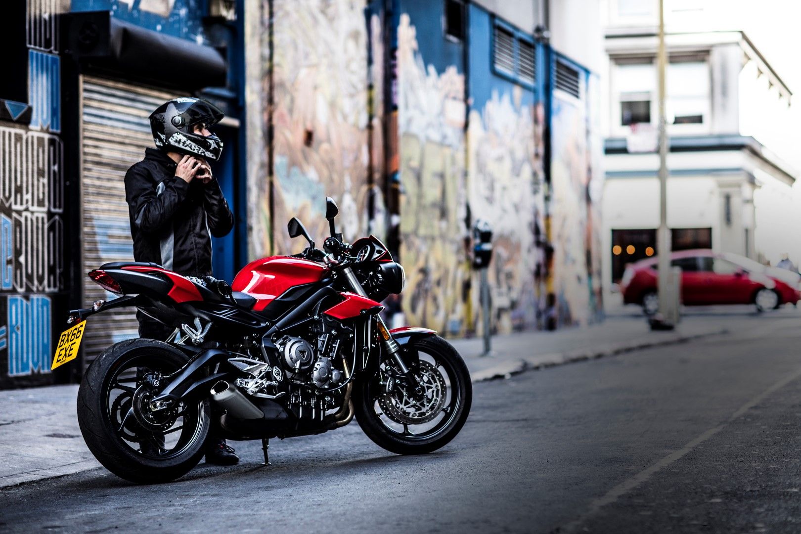 Triumph Street Triple 2017 fotos