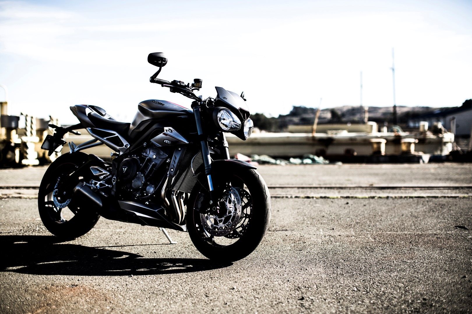 Triumph Street Triple 2017 fotos