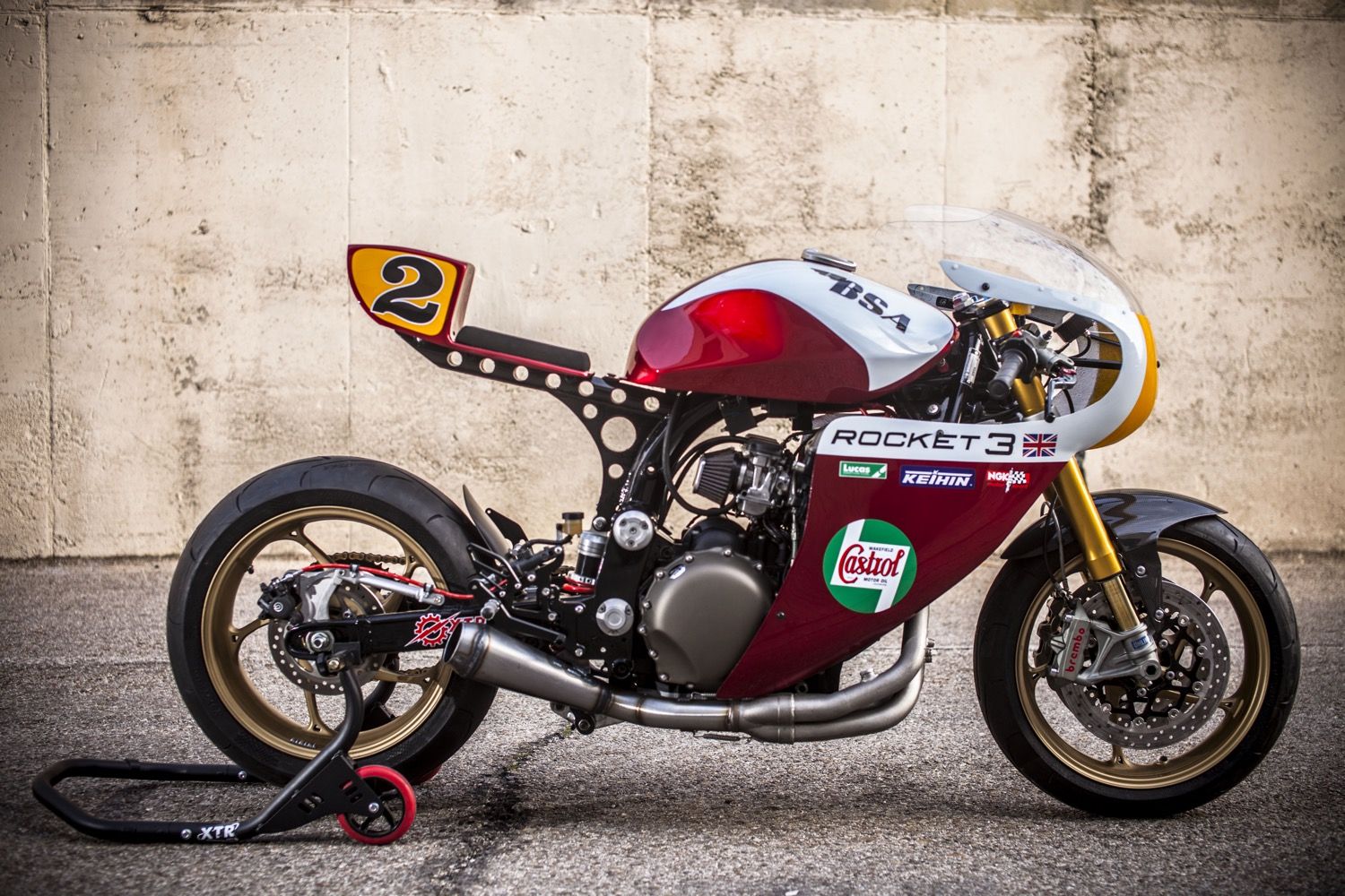 Galería Triumph Rocket 3 por Pepo Rosell