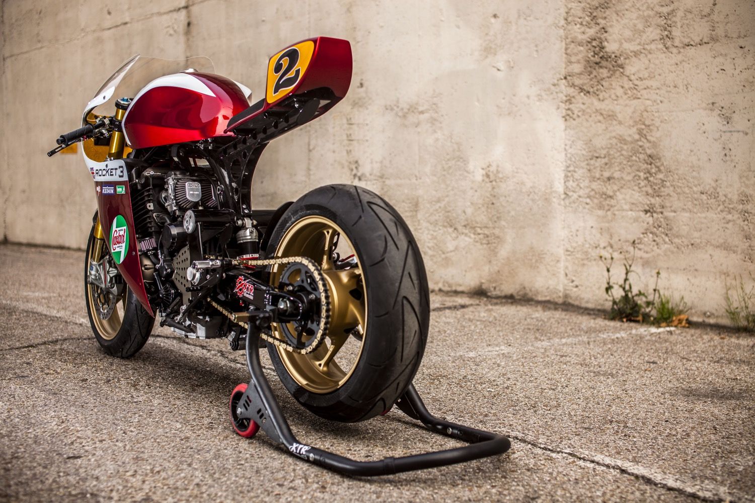 Galería Triumph Rocket 3 por Pepo Rosell