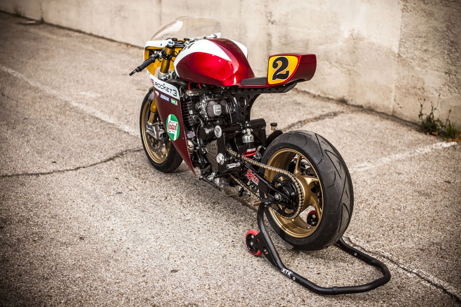 Galería Triumph Rocket 3 por Pepo Rosell