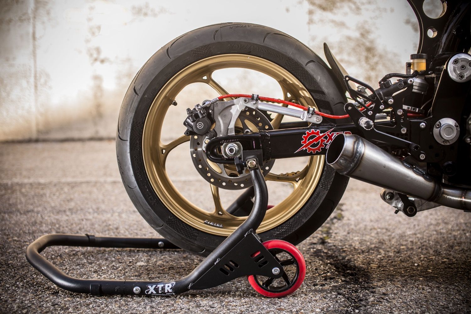 Galería Triumph Rocket 3 por Pepo Rosell