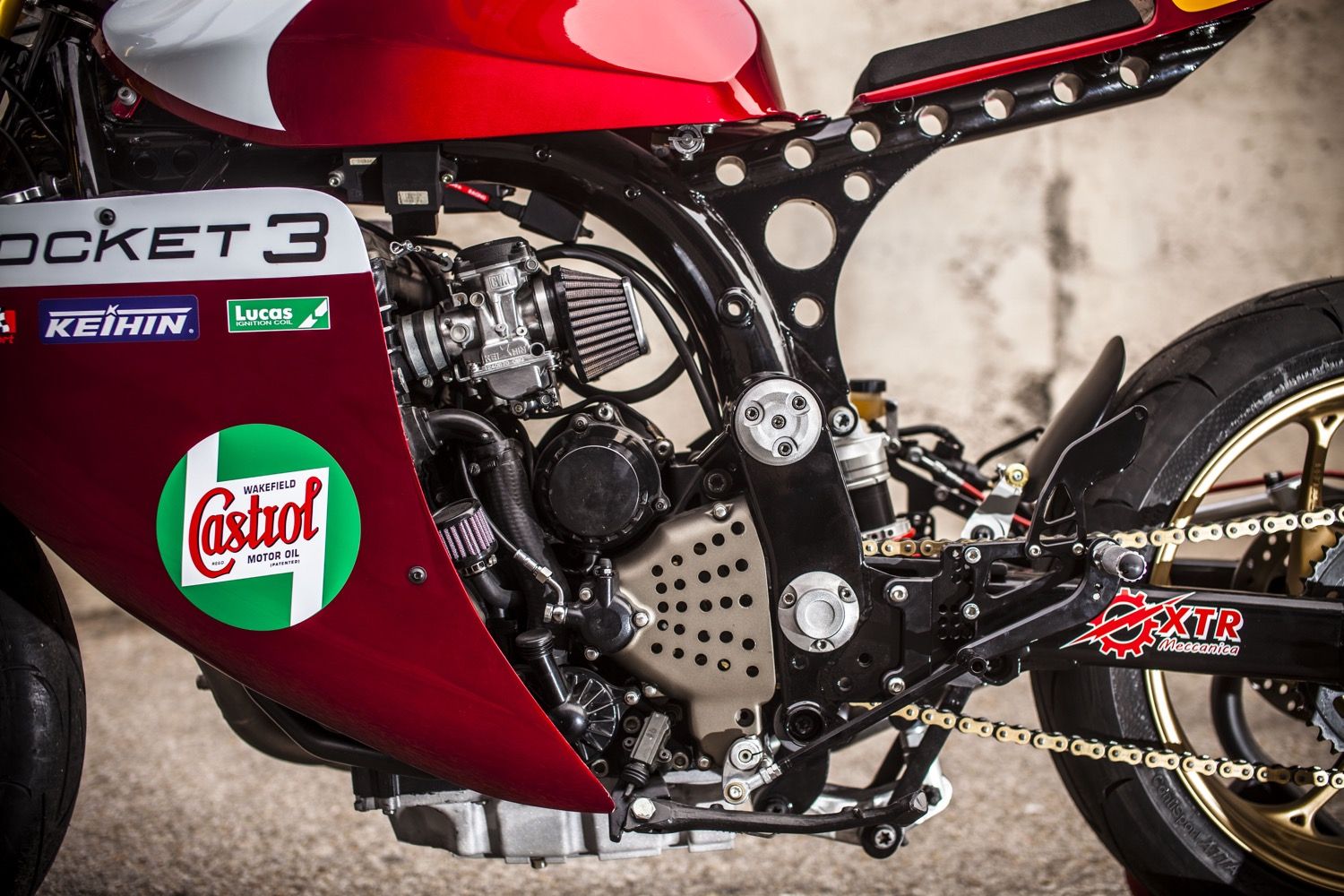 Galería Triumph Rocket 3 por Pepo Rosell