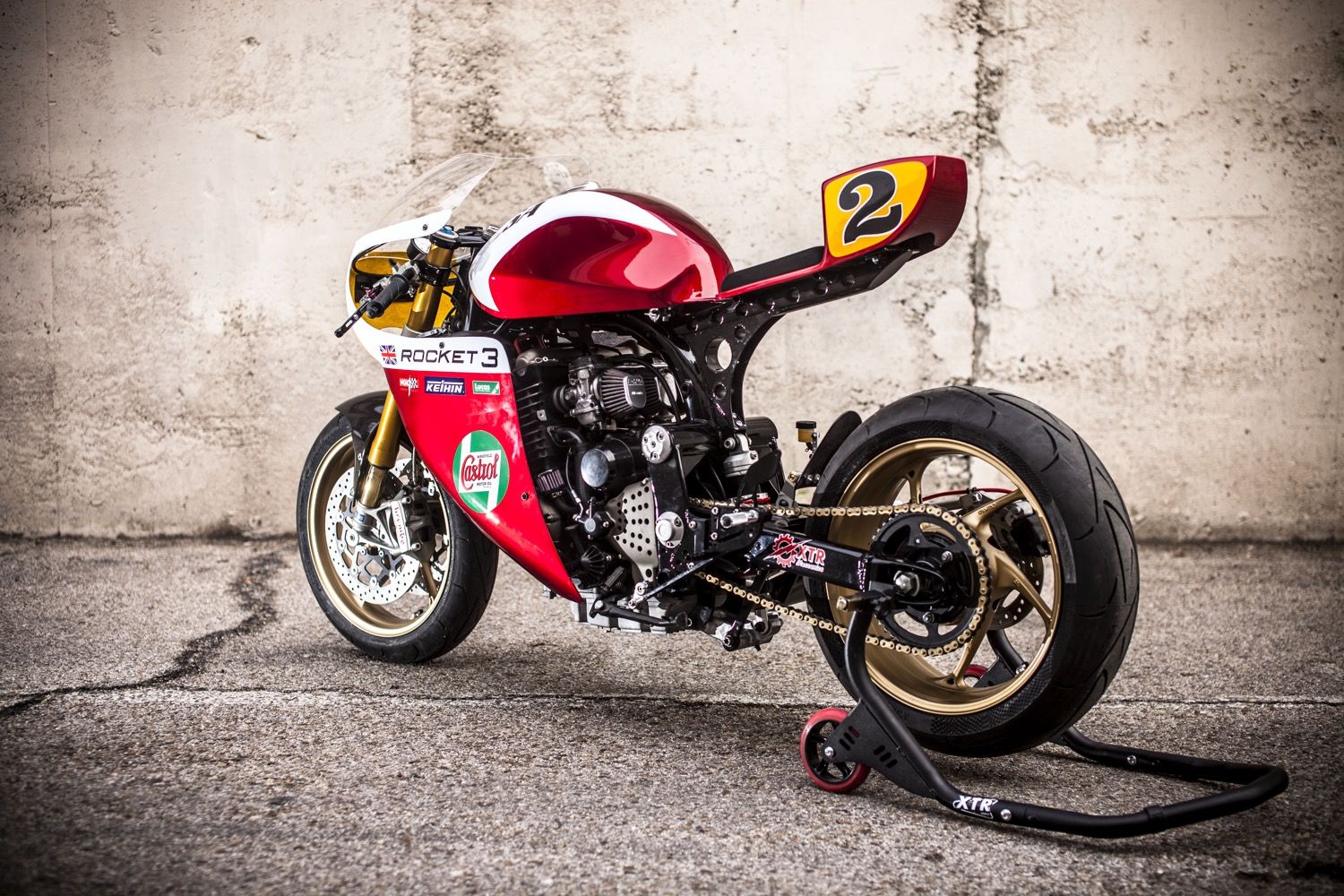 Galería Triumph Rocket 3 por Pepo Rosell