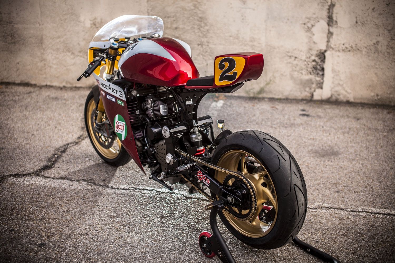 Galería Triumph Rocket 3 por Pepo Rosell