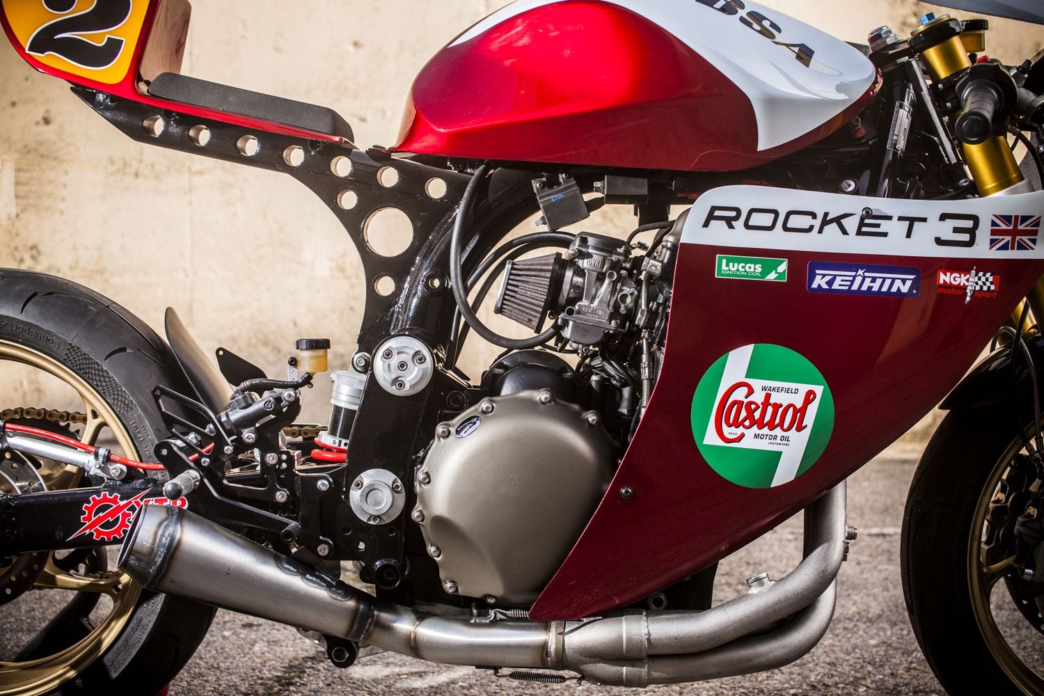 Galería Triumph Rocket 3 por Pepo Rosell
