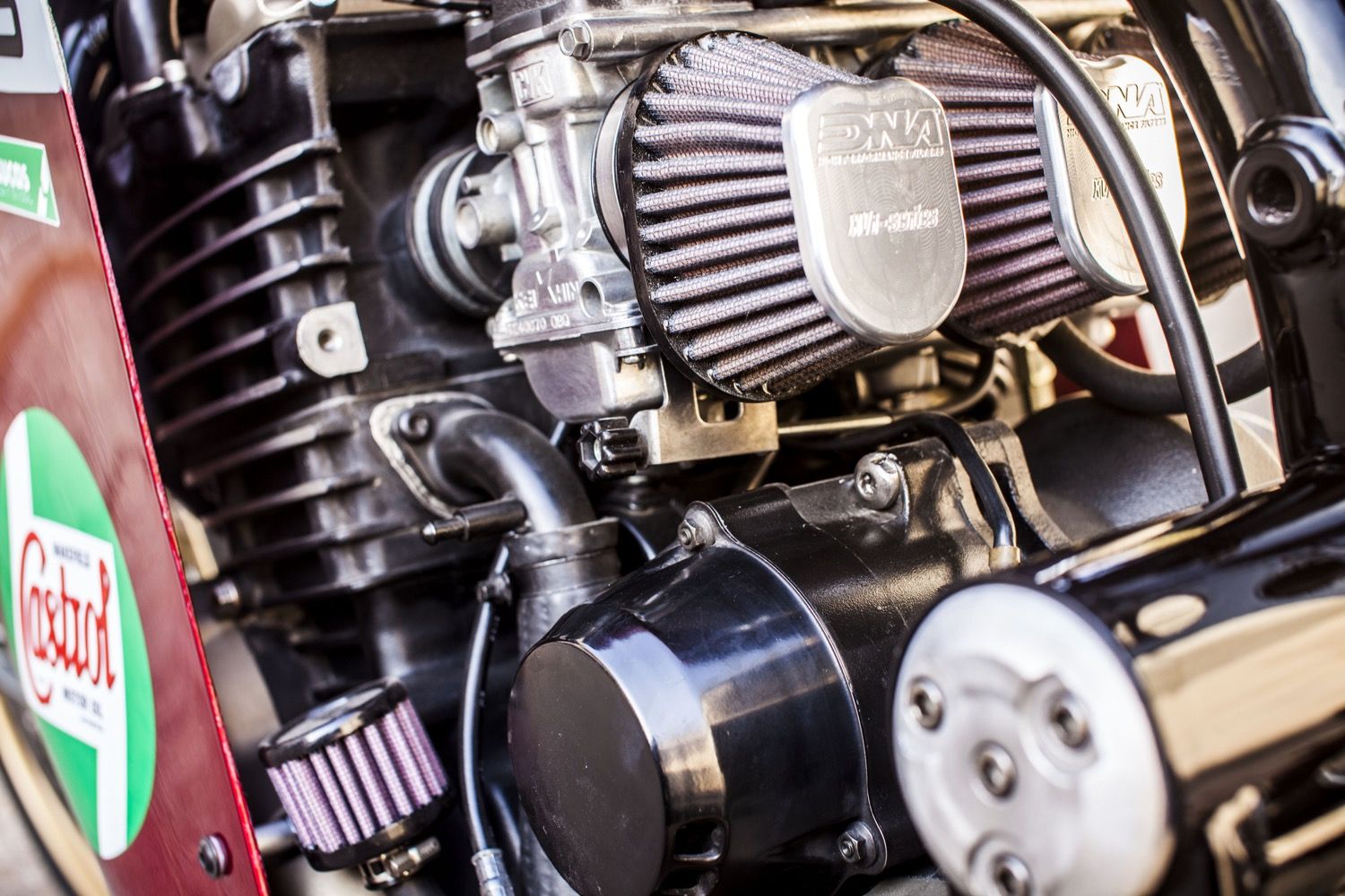Galería Triumph Rocket 3 por Pepo Rosell