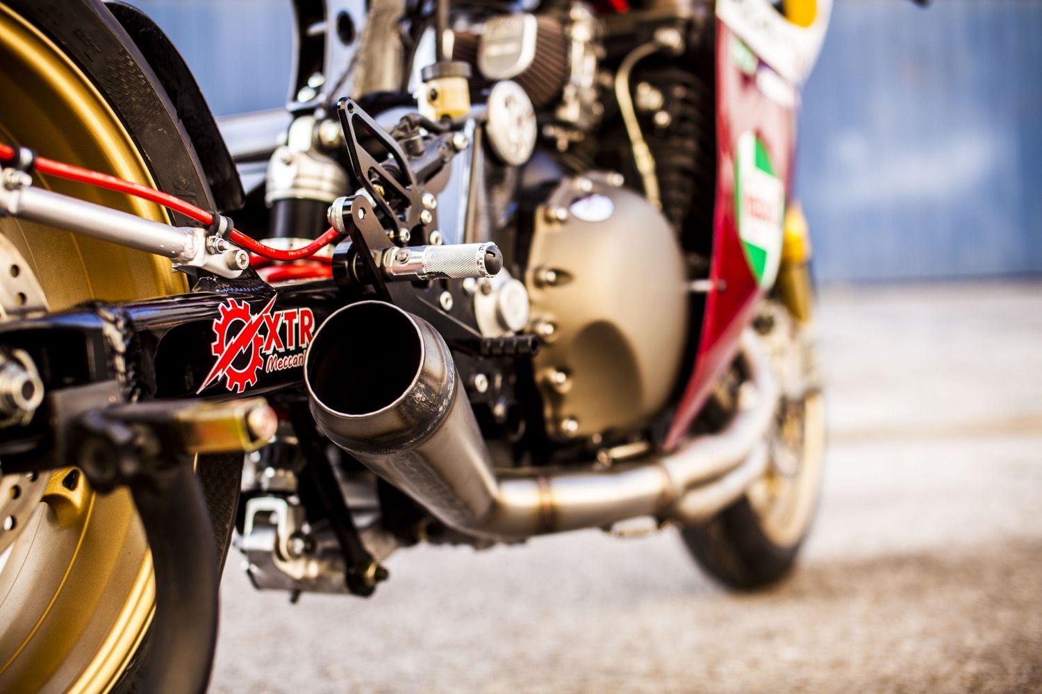 Galería Triumph Rocket 3 por Pepo Rosell