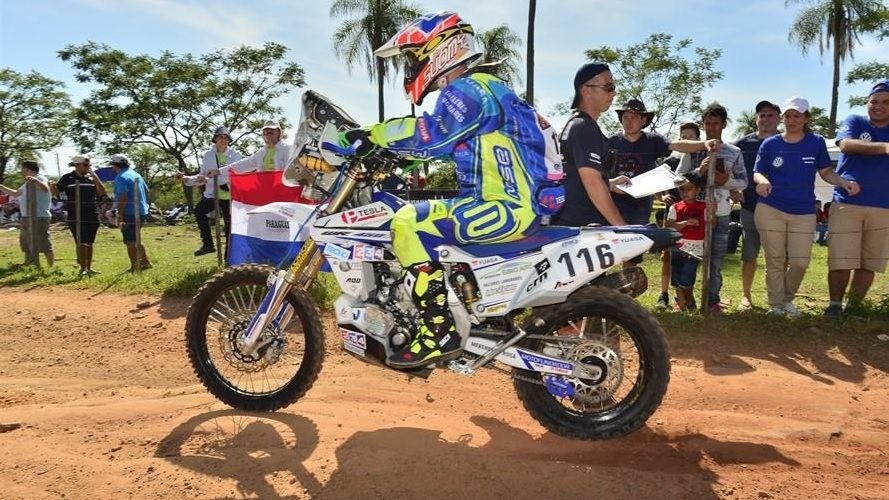 Españoles en el Dakar 2017