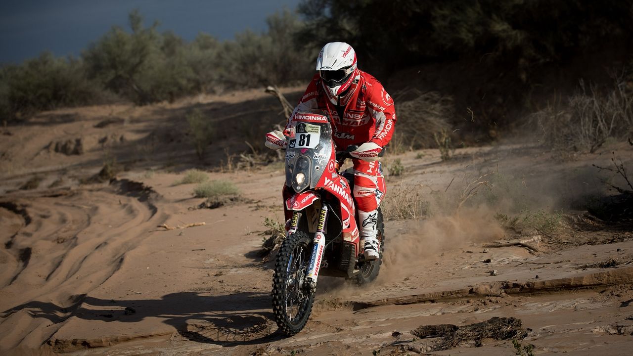 Españoles en el Dakar 2017