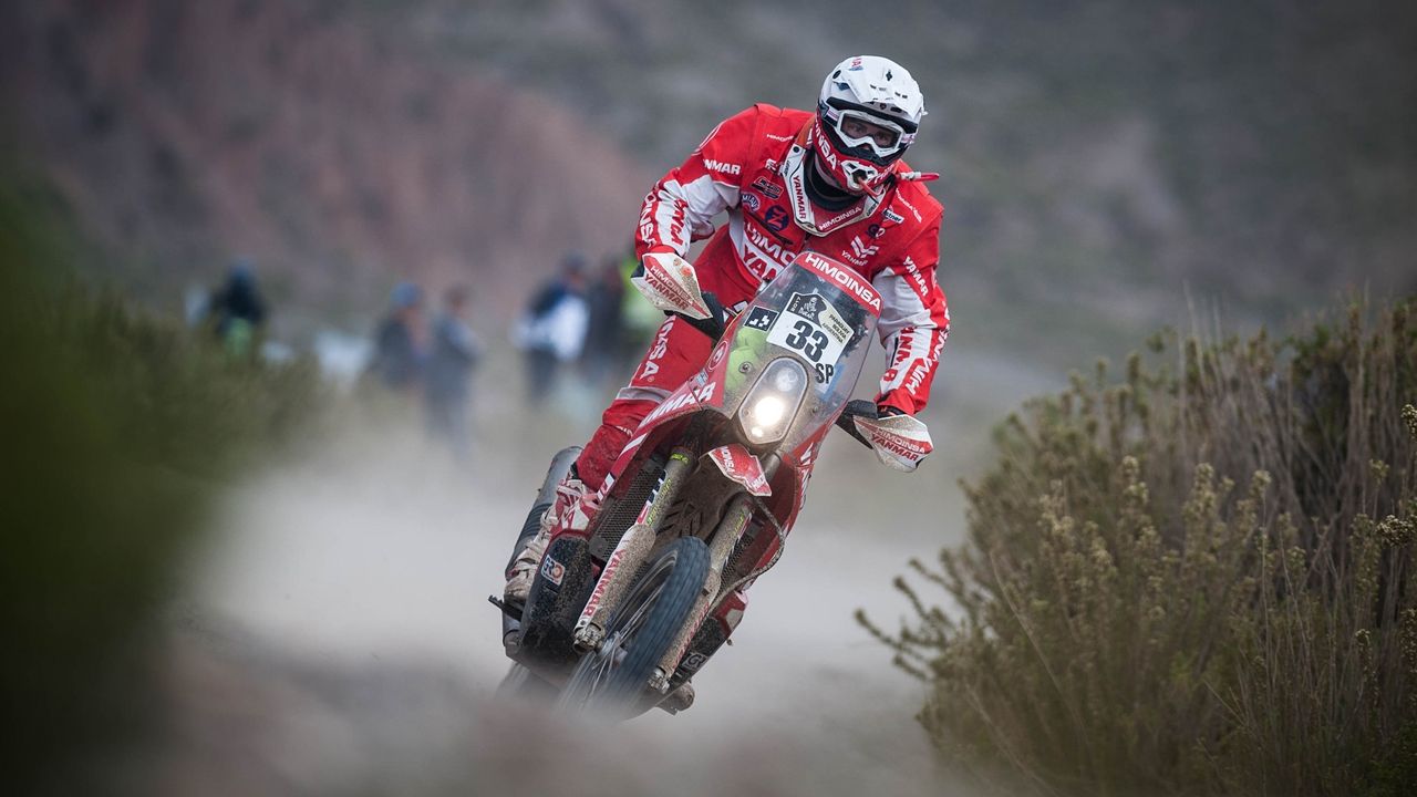 Españoles en el Dakar 2017