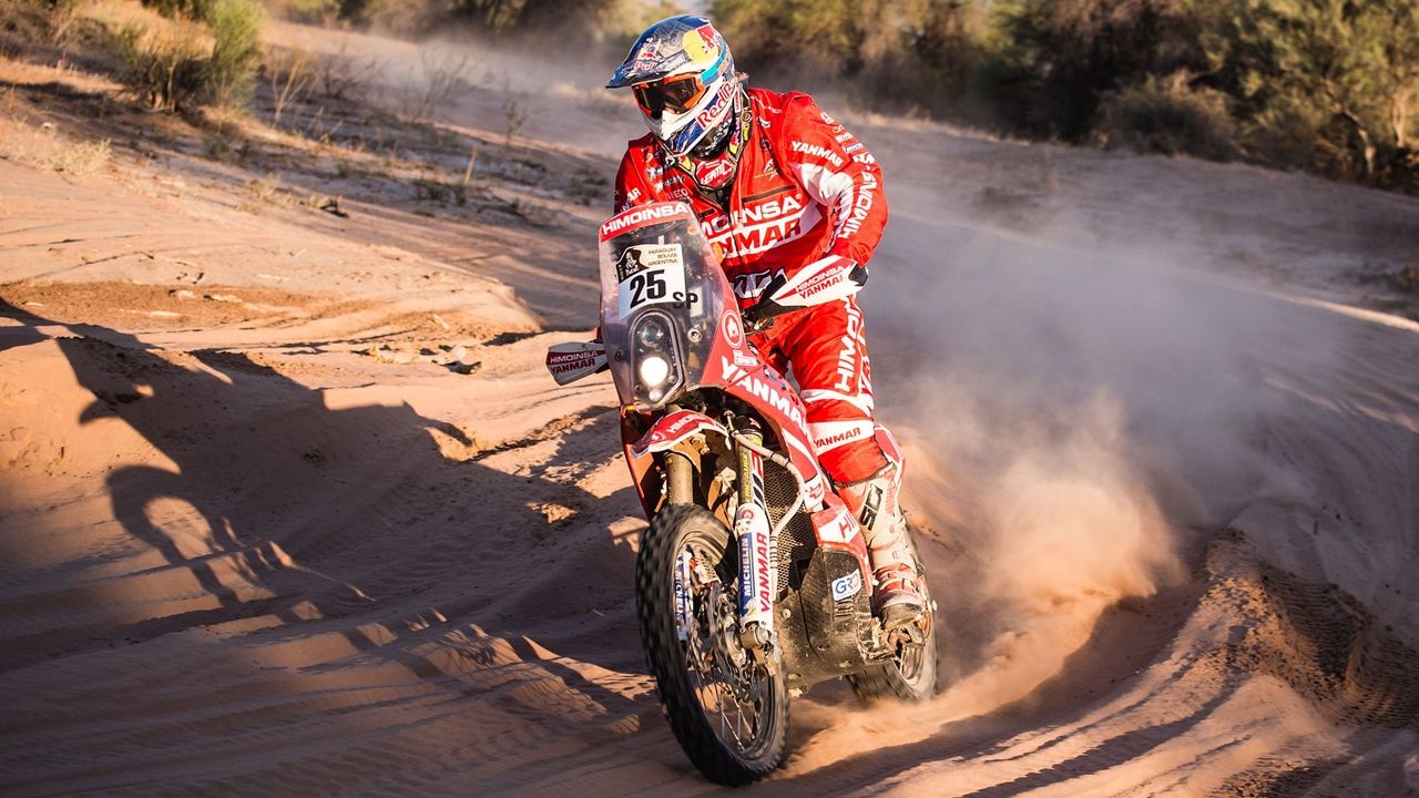 Españoles en el Dakar 2017