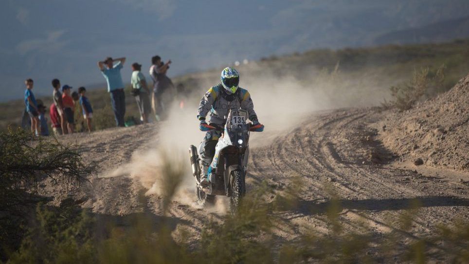 Españoles en el Dakar 2017