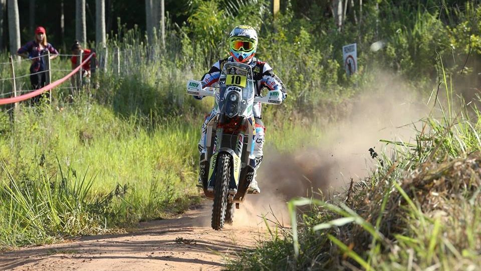 Españoles en el Dakar 2017