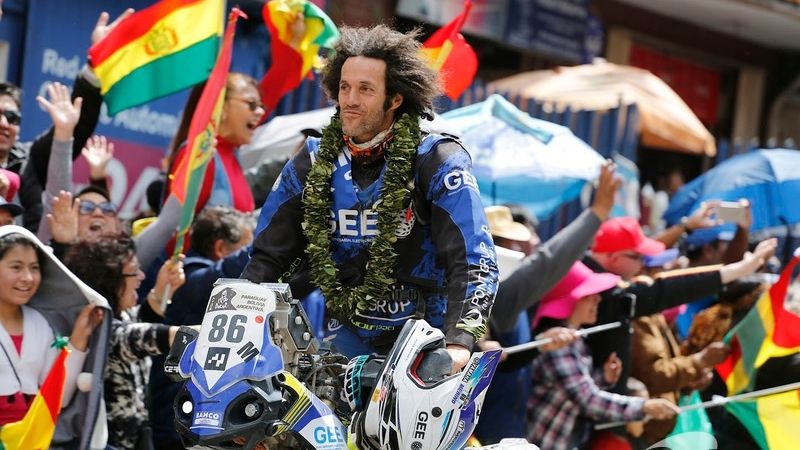 Españoles en el Dakar 2017