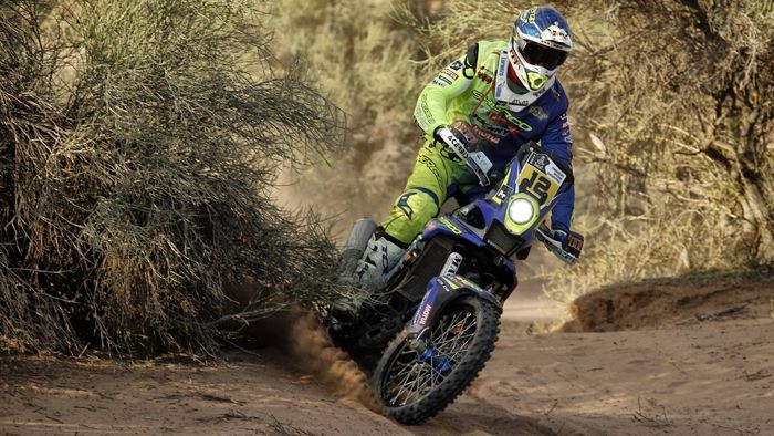Españoles en el Dakar 2017